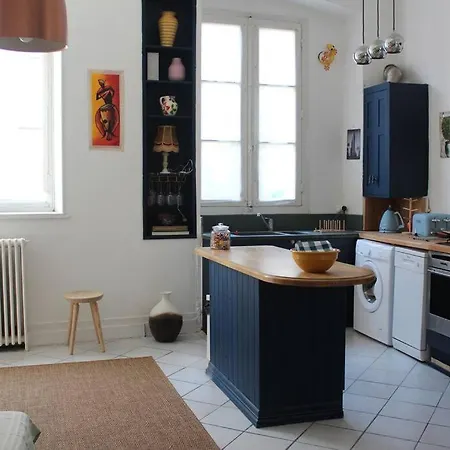 Apartmán Chez Agatha Carcassonne